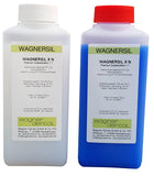 Wagnersil Premium 9 N blau Shore 9 EFZ 30 min 1:1