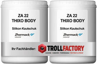 Zhermack Silikon Kautschuk ZA 22 THIXO BODY Thixotropic Haut streichfähig