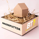 BTT Nagerfutter Wiesenheu (1. Schnitt) Futter für Kleintiere, Kaninchen,Kaninchen, Meerschweinchen, Hasen