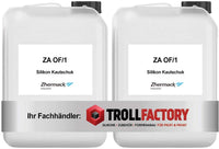 Zhermack Silikon Kautschuk ZA OF1 weich Elektro-Verguss Schutz Dämpfung
