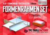 TFC Troll Factory Formbaurahmen I Modellbau Zubehör I Aluminum, variabel I...