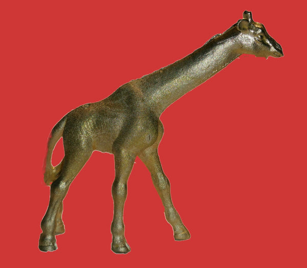 Zinn Giessform Giraffe - Silikonform hitzebeständig - benötigt ca. 140g Reinzinn