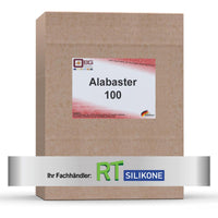 Alabaster 100 Alabastergips naturweiß